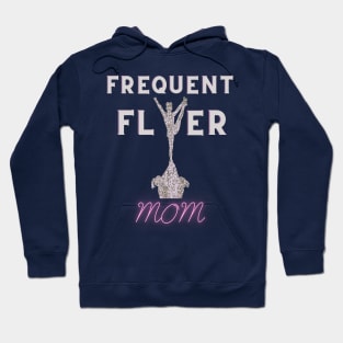 Cheer flyer mom Hoodie